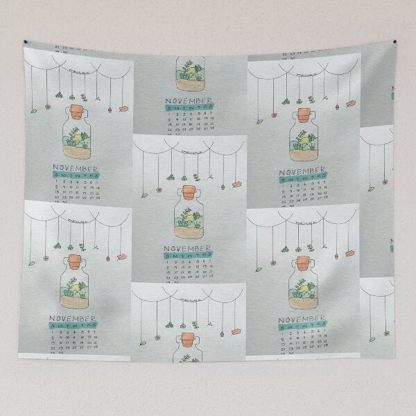 Item preview, hello, November designed and sold by MK-Aart.