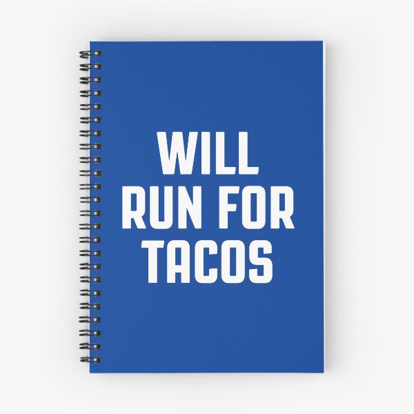 Item preview, Will Run For Tacos - Best Gift For Tacos Lovers #1 designed and sold by SalahBlt.