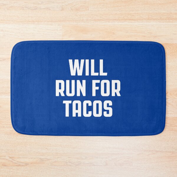 Item preview, Will Run For Tacos - Best Gift For Tacos Lovers #1 designed and sold by SalahBlt.
