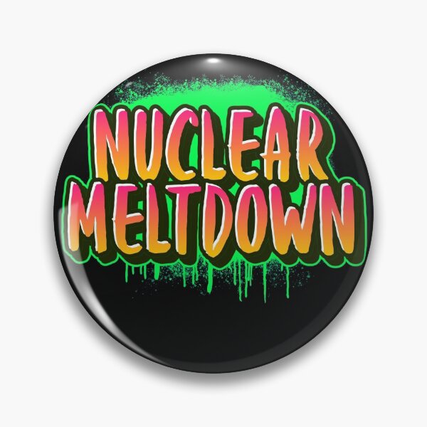 Item preview, Nuclear Meltdown designed and sold by CharcoalBonsai.