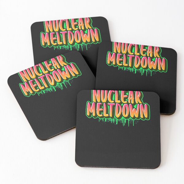 Item preview, Nuclear Meltdown designed and sold by CharcoalBonsai.
