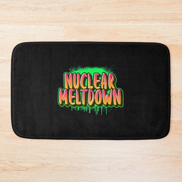 Item preview, Nuclear Meltdown designed and sold by CharcoalBonsai.