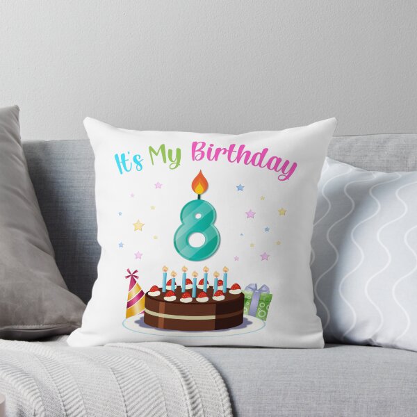 Item preview, It's My 8th Birthday designed and sold by jijithedesigner.