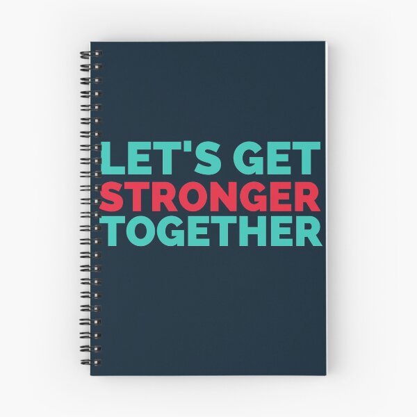 Item preview, Lets Get Stronger Together designed and sold by hectorgool.