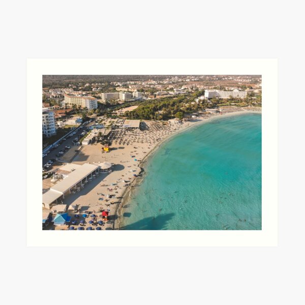 Nissi Beach - Ayia Napa Art Print