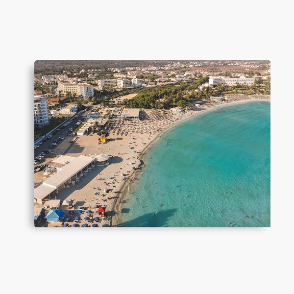 Nissi Beach - Ayia Napa Canvas Print