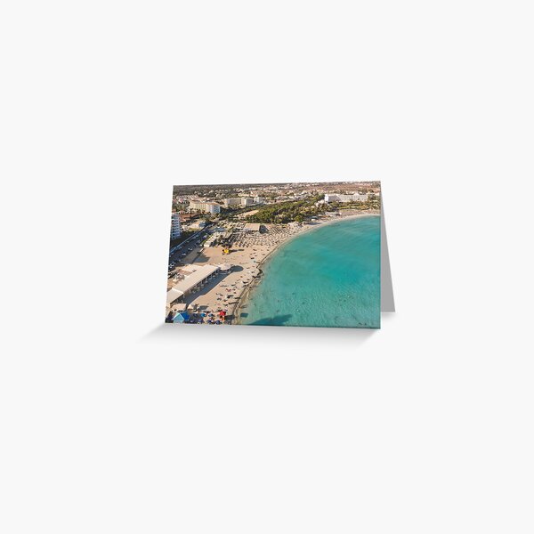 Nissi Beach - Ayia Napa Greeting Card
