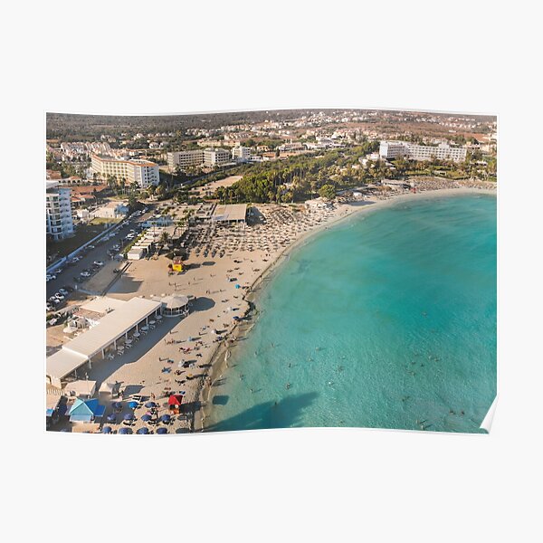Nissi Beach - Ayia Napa Poster