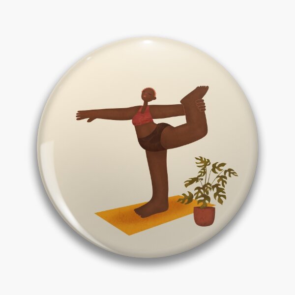 Item preview, Yoga Training Girl designed and sold by loriarts.