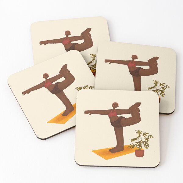 Item preview, Yoga Training Girl designed and sold by loriarts.