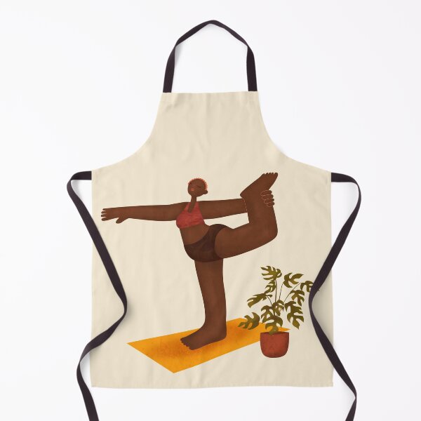 Item preview, Yoga Training Girl designed and sold by loriarts.