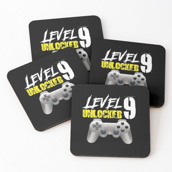 Item preview, Level 9 Unlocked Video Games designed and sold by 9ine9.