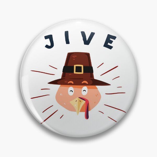 Item preview, JIVE TURKEY - retro vintage -  vintage sunset - thanksgiving gift designed and sold by nananinanana.