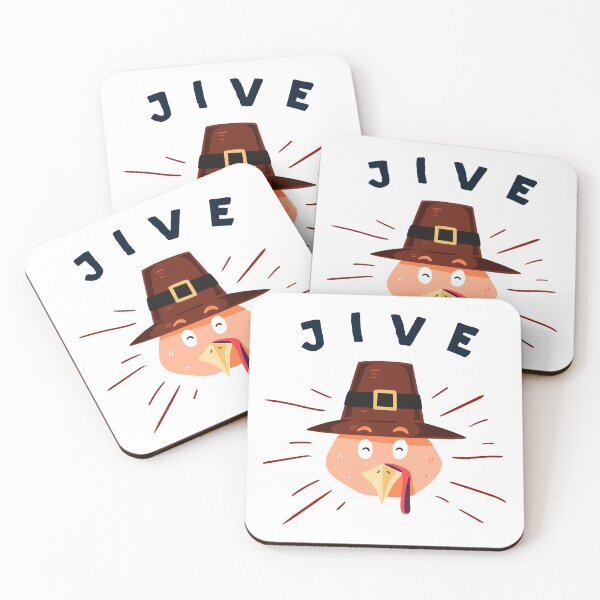 Item preview, JIVE TURKEY - retro vintage -  vintage sunset - thanksgiving gift designed and sold by nananinanana.