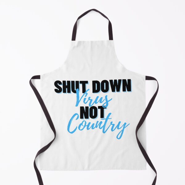 Item preview, Shut down virus not the country designed and sold by Aakriti _0.0_.