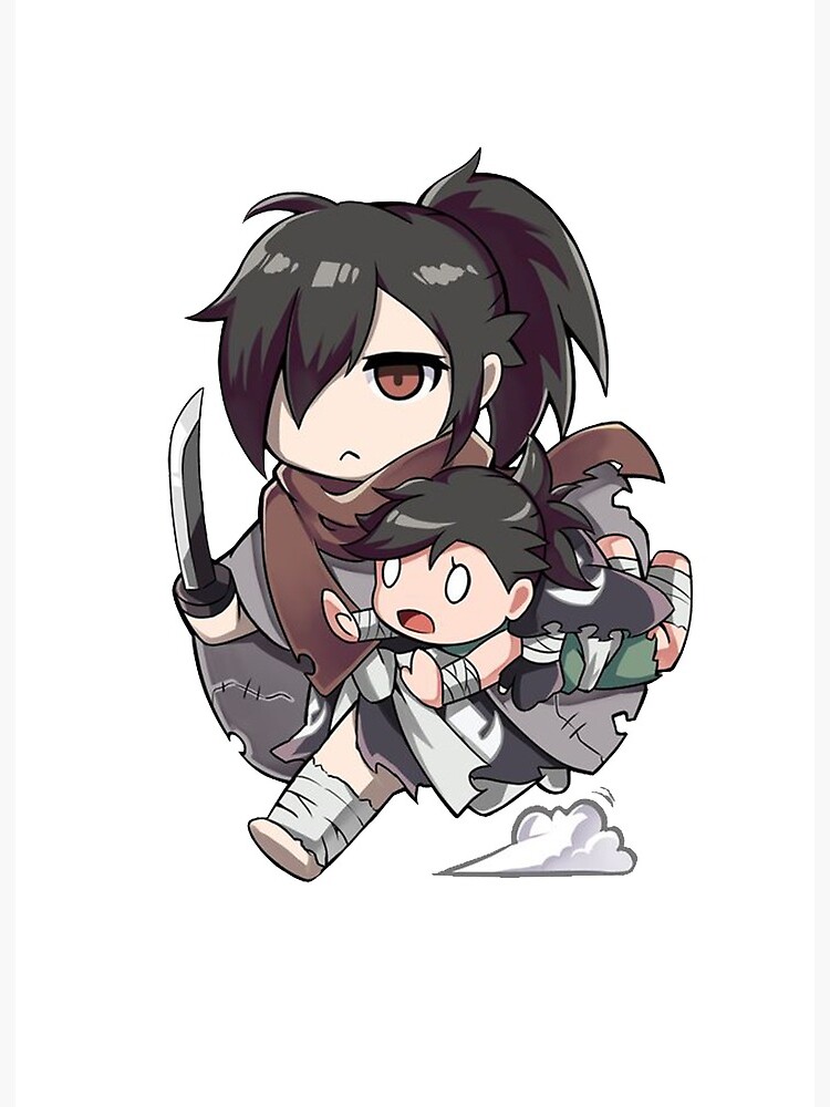 Dororo to Hyakkimaru (Dororo) 