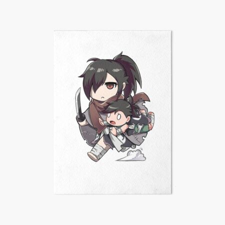 Dororo Hyakkimaru Chibi Anime Coaster - TeeHex