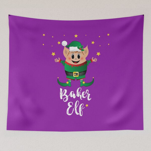 Item preview, Baker Elf Squad Men Christmas Matching Family Xmas Group designed and sold by ZNOVANNA.