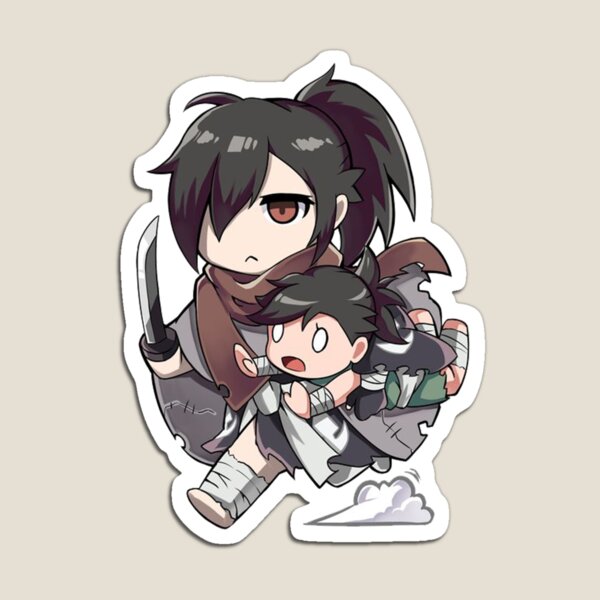 Erased - Kayo Hinazuki  Magnet by Goka-Art