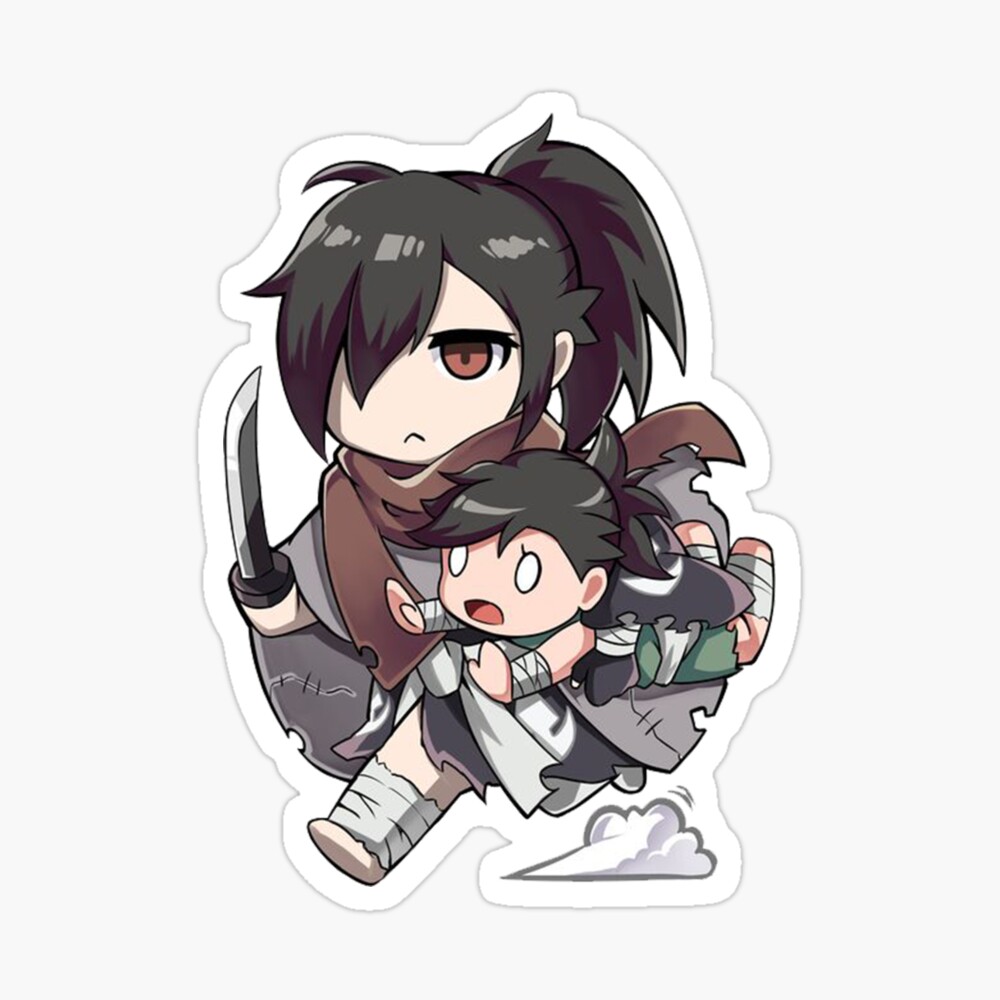 Hyakkimaru Dororo Anime Sticker for Sale by Animeager