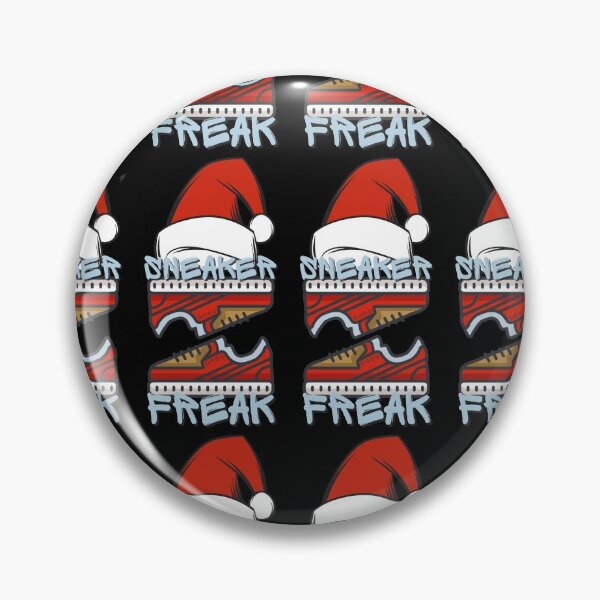 Item preview, Sneaker Freak Christmas Pattern | Black  | Sneakerhead | Creps | Trainers designed and sold by itsokaybyme.