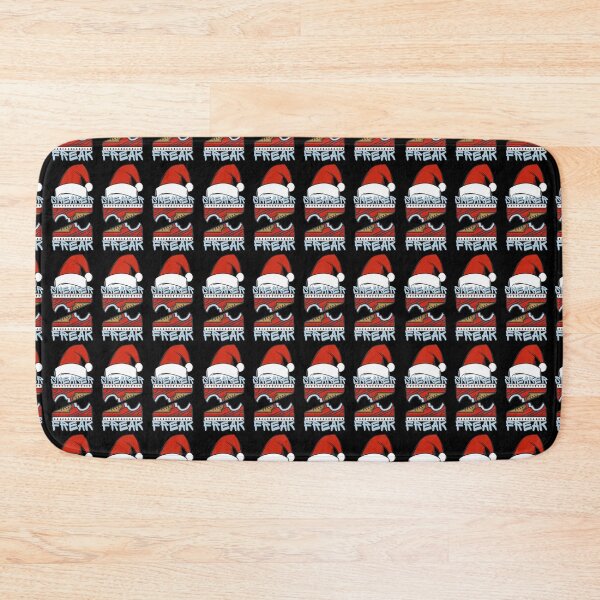 Item preview, Sneaker Freak Christmas Pattern | Black | Sneakerhead | Creps | Trainers designed and sold by itsokaybyme.