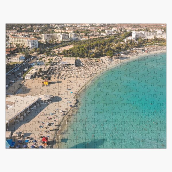 Nissi Beach - Ayia Napa Jigsaw Puzzle
