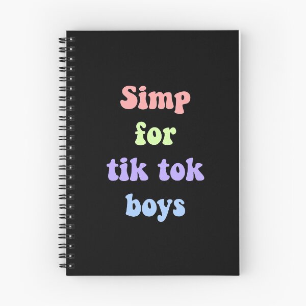 Item preview, Simp for tik tok boys designed and sold by avit1.
