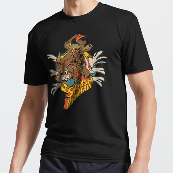 Aperçu de l'œuvre Logo rétro Splash Mountain créée et vendue par LegendOfLouis.