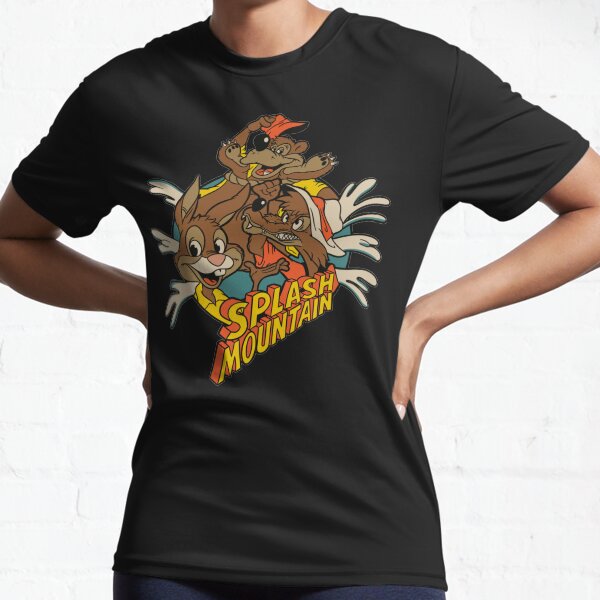Item preview, Splash Mountain Retro Logo designed and sold by LegendOfLouis.