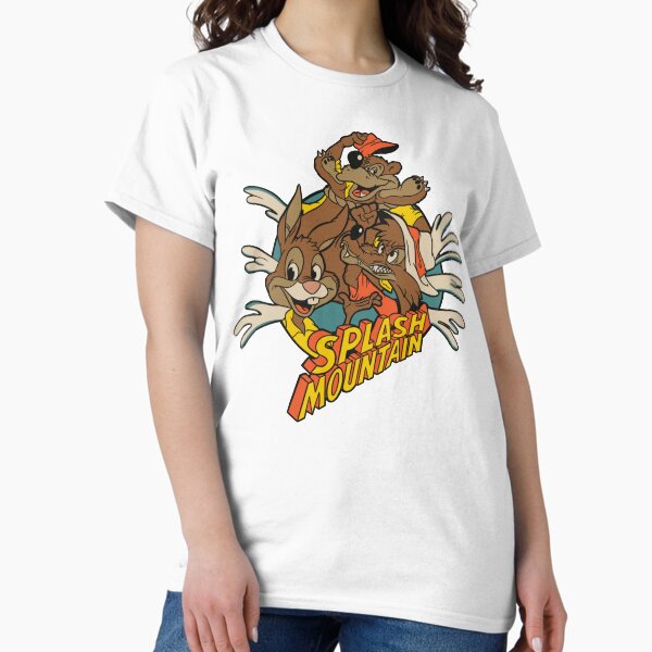 Item preview, Splash Mountain Retro Logo designed and sold by LegendOfLouis.
