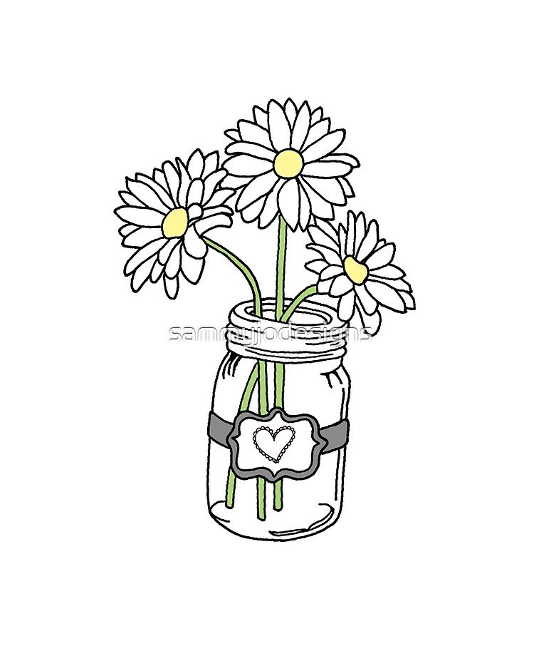 Free Free 189 Sunflower In Mason Jar Svg SVG PNG EPS DXF File