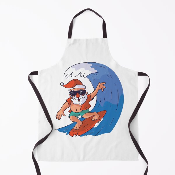Item preview, sun shine surfing - santa designed and sold by youngdstag.