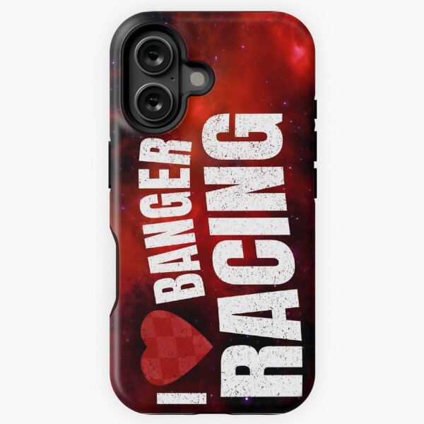 Item preview, I love Banger Racing designed and sold by cayzerracing.