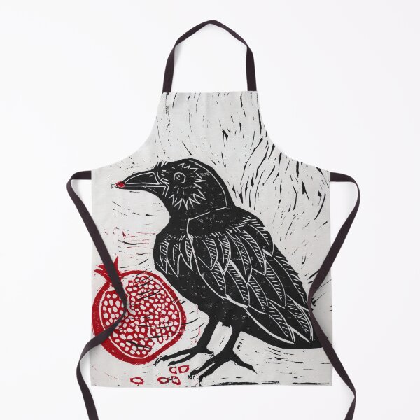 Item preview, Raven and Pomegranate  designed and sold by Stacie Arellano.