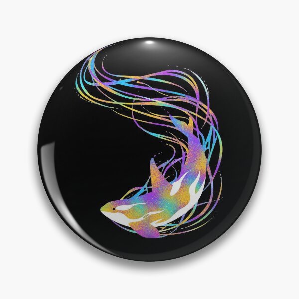 Item preview, Orca colorful flashes designed and sold by albertocubatas.