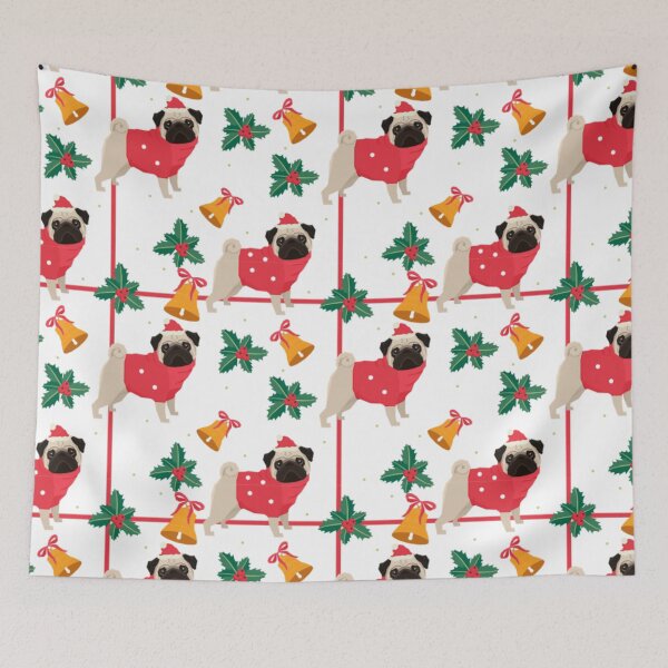 Item preview,  Christmas Dog Puppies designed and sold by HikaryChan.