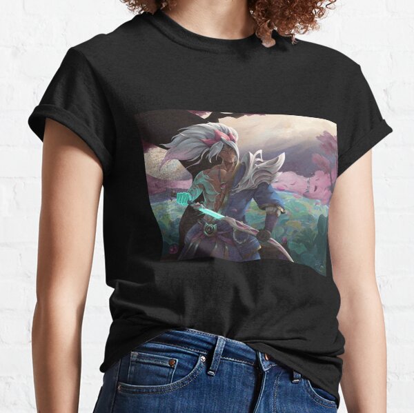 league of legends yasuo t shirt