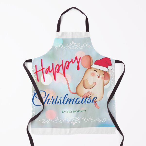 Item preview, Happy Christmas Mouse designed and sold by amelia4e.