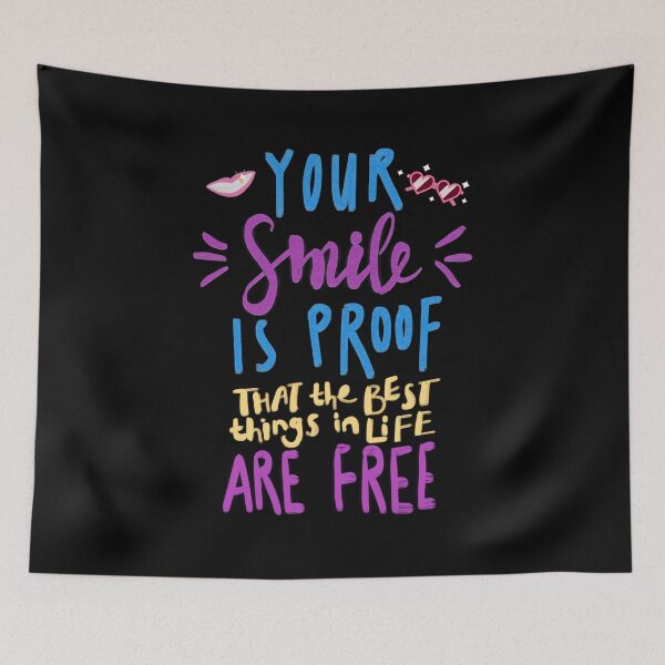 Item preview, Your smile is proof  designed and sold by ElenaDanilo.