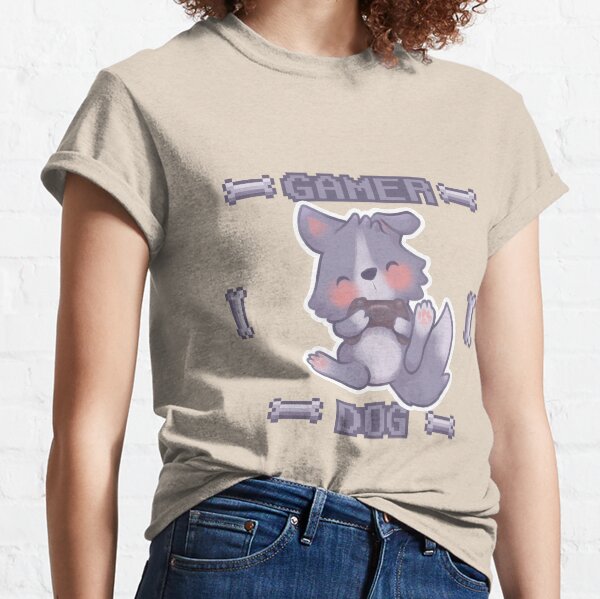 Gamer Dog! Classic T-Shirt