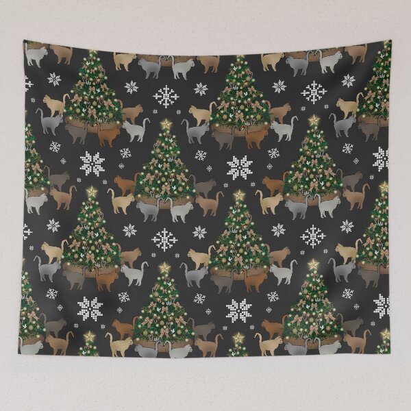 Item preview, Oh Kitty Tree, Oh Kitty Tree designed and sold by IrishVikingDesigns.