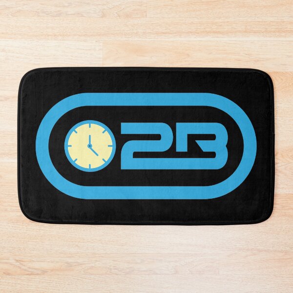 Item preview, simple clock logo "time to be" deep feeling of great motivation designed and sold by Half Mess.