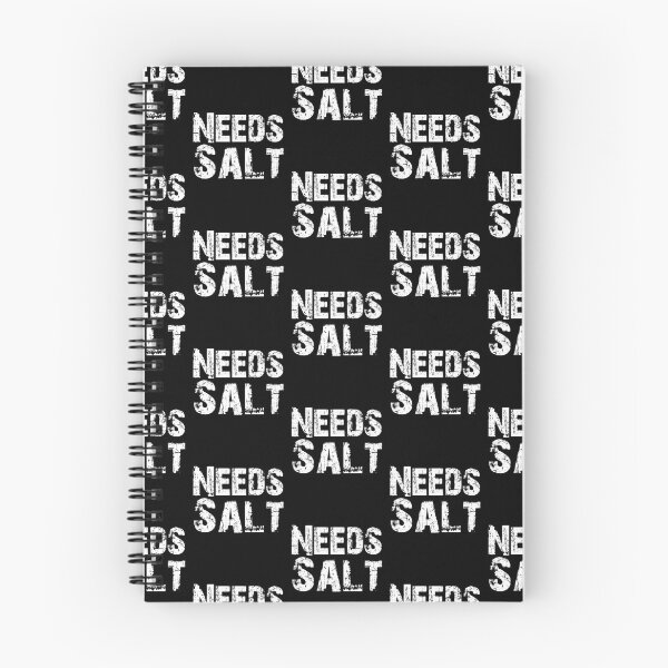 Item preview, Needs Salt Chef Cooking Foodie Culinary Food Critic Gift designed and sold by Akmloza.