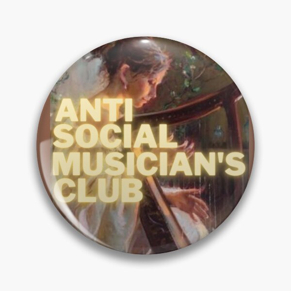 Item preview, Social Musicians Club designed and sold by alexandrutarcan.