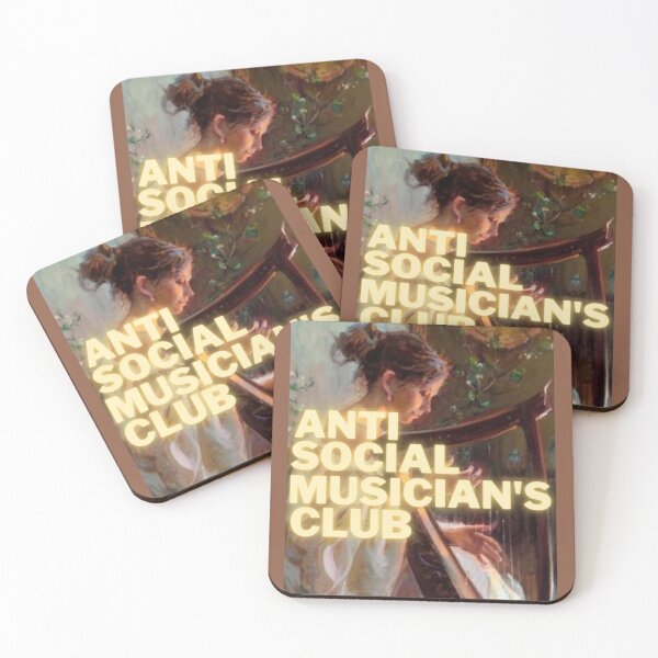 Item preview, Social Musicians Club designed and sold by alexandrutarcan.