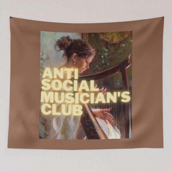Item preview, Social Musicians Club designed and sold by alexandrutarcan.