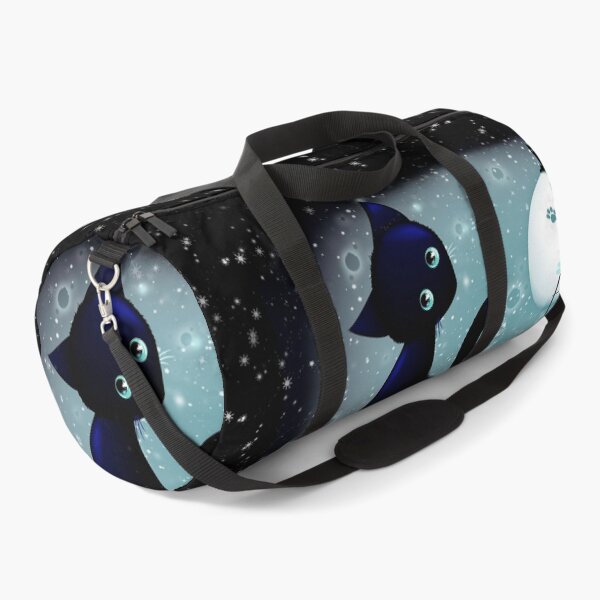Item preview, Blue Kitty Dream on the Moon designed and sold by BluedarkArt.