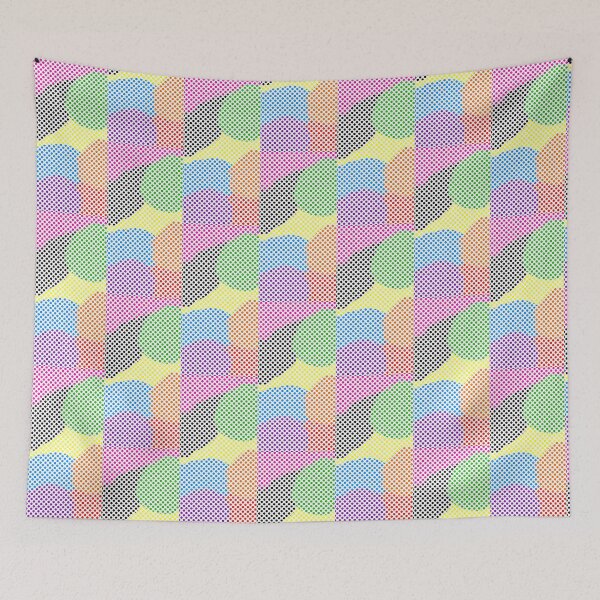 Item preview, Fun and Crazy Colorful Polka Dot Spotty  designed and sold by Pucadot.