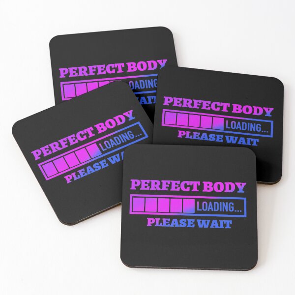 Item preview, Perfect Body Loading Please Wait  designed and sold by Tatt-Hooligans.